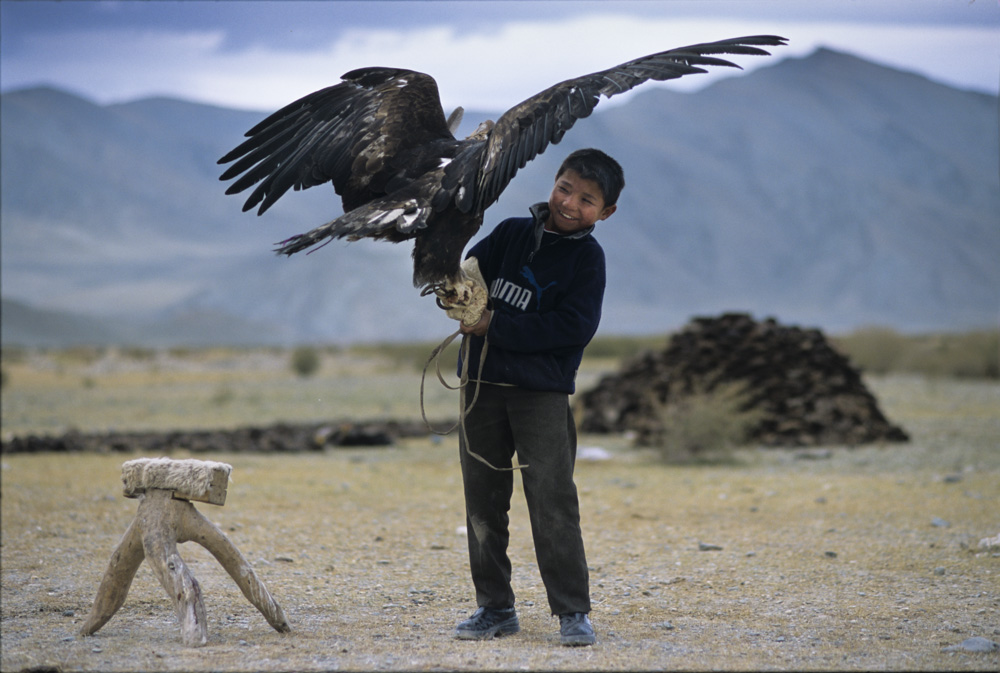 Nomads Nomadic Children Mongolia - copyright 2013 Sven Zellner/Agentur Focus